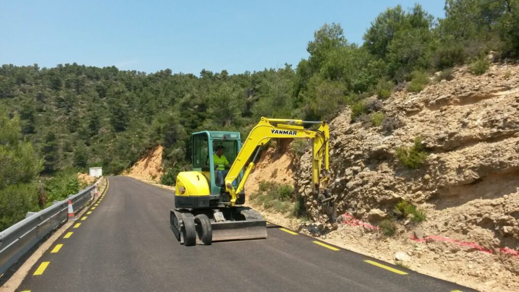 Pavimentación de aceras